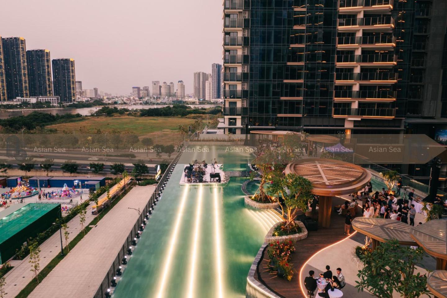 Metropole Thu Thiem Apartment TP. Hồ Chí Minh Ngoại thất bức ảnh