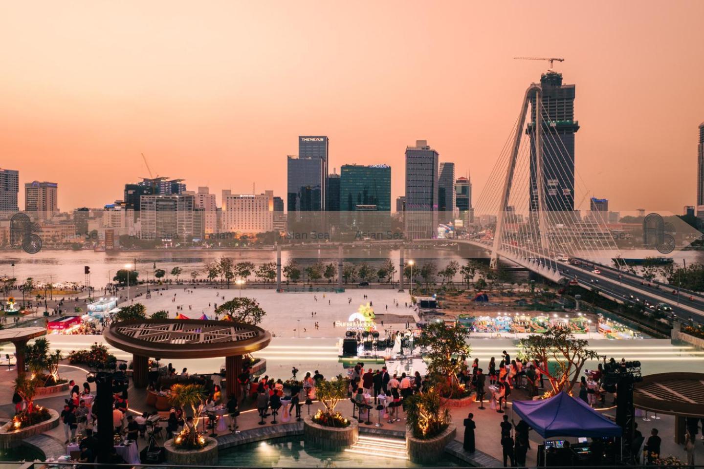 Metropole Thu Thiem Apartment TP. Hồ Chí Minh Ngoại thất bức ảnh