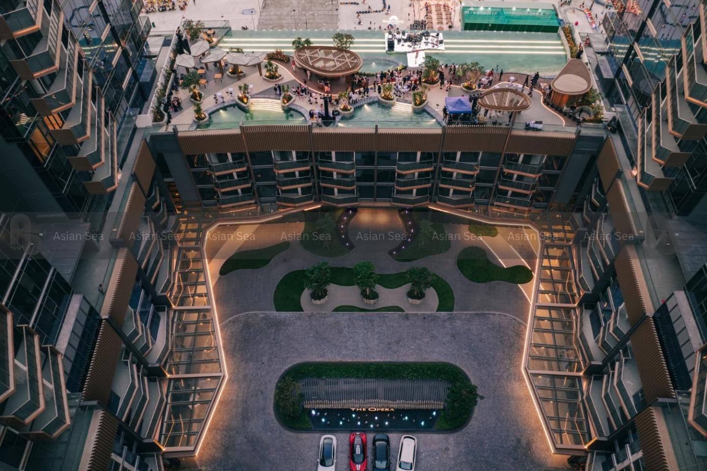 Metropole Thu Thiem Apartment TP. Hồ Chí Minh Ngoại thất bức ảnh