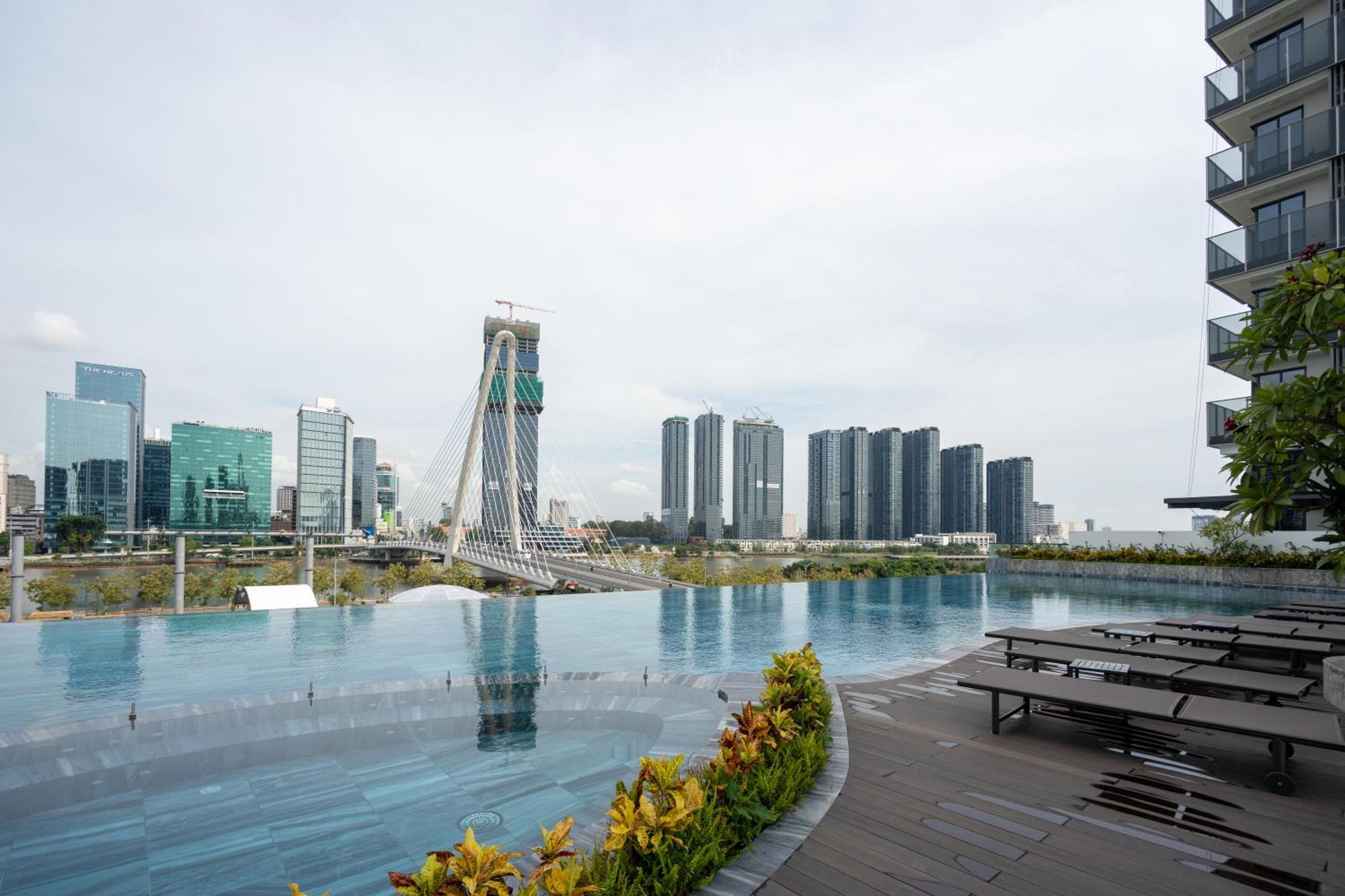 Metropole Thu Thiem Apartment TP. Hồ Chí Minh Ngoại thất bức ảnh